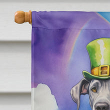 Load image into Gallery viewer, Great Dane St Patrick's Day House Flag
