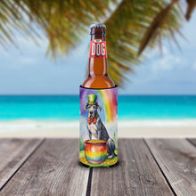 Load image into Gallery viewer, Great Dane St Patrick's Day Slim Can Huggers – Fun, Functional Drink Coolers for Every Occasion
