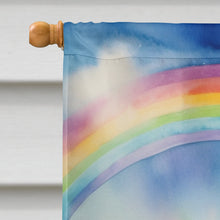 Load image into Gallery viewer, Great Pyrenees St Patrick's Day House Flag