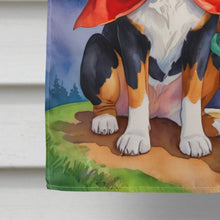 Load image into Gallery viewer, Greater Swiss Mountain Dog St Patrick's Day House Flag