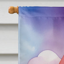 Load image into Gallery viewer, Greyhound St Patrick's Day House Flag