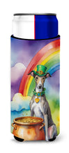 Load image into Gallery viewer, Greyhound St Patrick's Day Slim Can Huggers – Fun, Functional Drink Coolers for Every Occasion