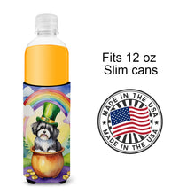 Load image into Gallery viewer, Havanese St Patrick's Day Slim Can Huggers – Fun, Functional Drink Coolers for Every Occasion
