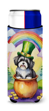 Load image into Gallery viewer, Havanese St Patrick's Day Slim Can Huggers – Fun, Functional Drink Coolers for Every Occasion