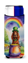 Load image into Gallery viewer, Irish Setter St Patrick's Day Slim Can Huggers – Fun, Functional Drink Coolers for Every Occasion