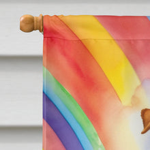 Load image into Gallery viewer, Irish Terrier St Patrick's Day House Flag