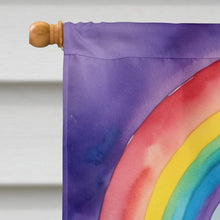 Load image into Gallery viewer, Irish Wolfhound St Patrick's Day House Flag