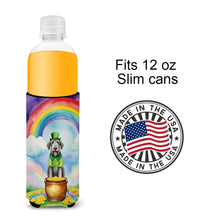 Load image into Gallery viewer, Irish Wolfhound St Patrick's Day Slim Can Huggers – Fun, Functional Drink Coolers for Every Occasion