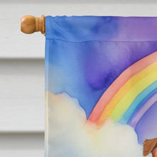 Load image into Gallery viewer, Jack Russell Terrier St Patrick's Day House Flag