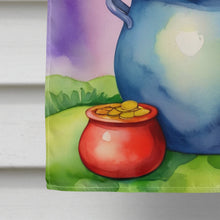 Load image into Gallery viewer, Jack Russell Terrier St Patrick's Day House Flag