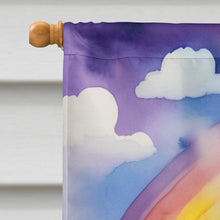 Load image into Gallery viewer, Japanese Chin St Patrick's Day House Flag