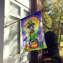 Load image into Gallery viewer, Kerry Blue Terrier St Patrick's Day House Flag
