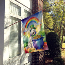 Load image into Gallery viewer, Komondor St Patrick's Day House Flag