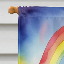 Load image into Gallery viewer, Kuvasz St Patrick's Day House Flag