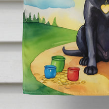 Load image into Gallery viewer, Labrador Retriever St Patrick's Day House Flag