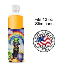 Load image into Gallery viewer, Labrador Retriever St Patrick's Day Slim Can Huggers – Fun, Functional Drink Coolers for Every Occasion