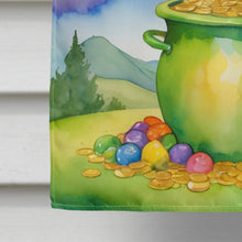 Load image into Gallery viewer, Labrador Retriever St Patrick's Day House Flag