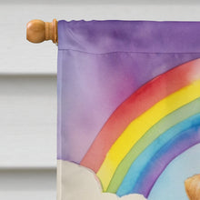 Load image into Gallery viewer, Lakeland Terrier St Patrick's Day House Flag