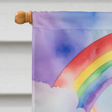 Load image into Gallery viewer, Leonberger St Patrick's Day House Flag