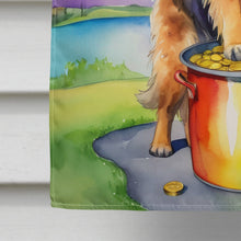 Load image into Gallery viewer, Leonberger St Patrick's Day House Flag