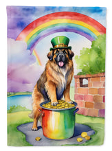Load image into Gallery viewer, Leonberger St Patrick's Day House Flag