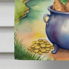 Load image into Gallery viewer, Norfolk Terrier St Patrick's Day House Flag