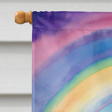Load image into Gallery viewer, Norwich Terrier St Patrick's Day House Flag