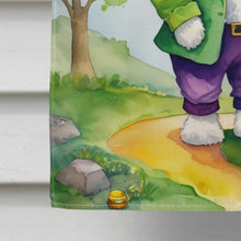 Load image into Gallery viewer, Old English Sheepdog St Patrick's Day House Flag