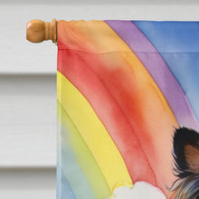 Load image into Gallery viewer, Papillon St Patrick's Day House Flag