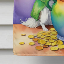 Load image into Gallery viewer, Papillon St Patrick's Day House Flag