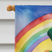 Load image into Gallery viewer, Pomeranian St Patrick's Day House Flag