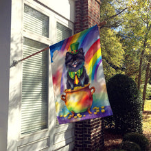 Load image into Gallery viewer, Pomeranian St Patrick's Day House Flag