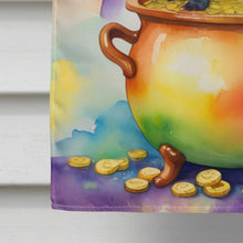 Load image into Gallery viewer, Pomeranian St Patrick's Day House Flag