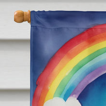 Load image into Gallery viewer, Saluki St Patrick's Day House Flag