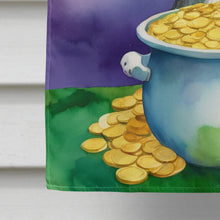 Load image into Gallery viewer, Saluki St Patrick's Day House Flag