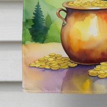 Load image into Gallery viewer, Schipperke St Patrick's Day House Flag