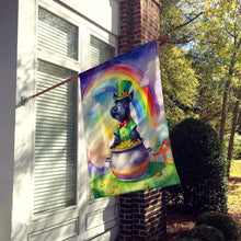 Load image into Gallery viewer, Scottish Terrier St Patrick's Day House Flag