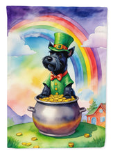 Load image into Gallery viewer, Scottish Terrier St Patrick's Day House Flag