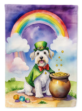 Load image into Gallery viewer, Sealyham Terrier St Patrick's Day House Flag