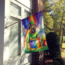 Load image into Gallery viewer, Shar Pei St Patrick's Day House Flag