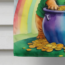 Load image into Gallery viewer, Shar Pei St Patrick's Day House Flag
