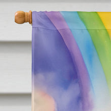 Load image into Gallery viewer, Sheltie St Patrick's Day House Flag