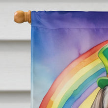 Load image into Gallery viewer, Shih Tzu St Patrick's Day House Flag