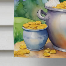 Load image into Gallery viewer, Shih Tzu St Patrick's Day House Flag
