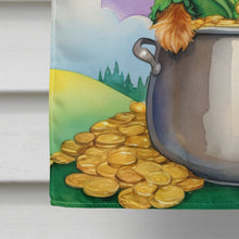 Load image into Gallery viewer, Silky Terrier St Patrick's Day House Flag