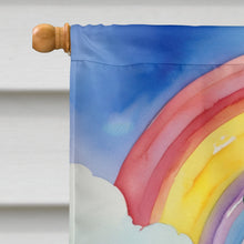 Load image into Gallery viewer, Staffordshire Bull Terrier St Patrick's Day House Flag