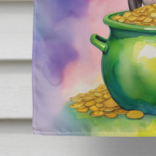Load image into Gallery viewer, Staffordshire Bull Terrier St Patrick's Day House Flag