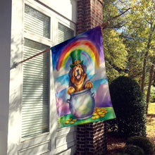 Load image into Gallery viewer, Tibetan Mastiff St Patrick's Day House Flag