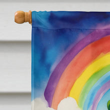 Load image into Gallery viewer, Tibetan Mastiff St Patrick's Day House Flag