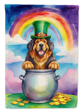 Load image into Gallery viewer, Tibetan Mastiff St Patrick's Day House Flag